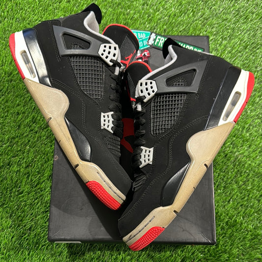 Air Jordan 4 Retro OG 'Bred' 2019