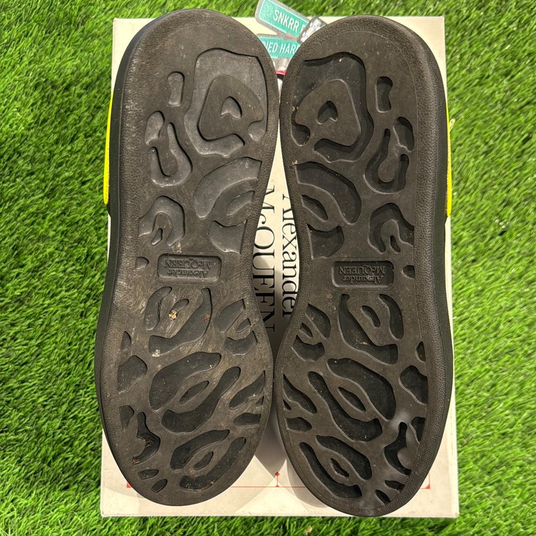Alexander McQueen Oversized Sneaker 'Black Volt’