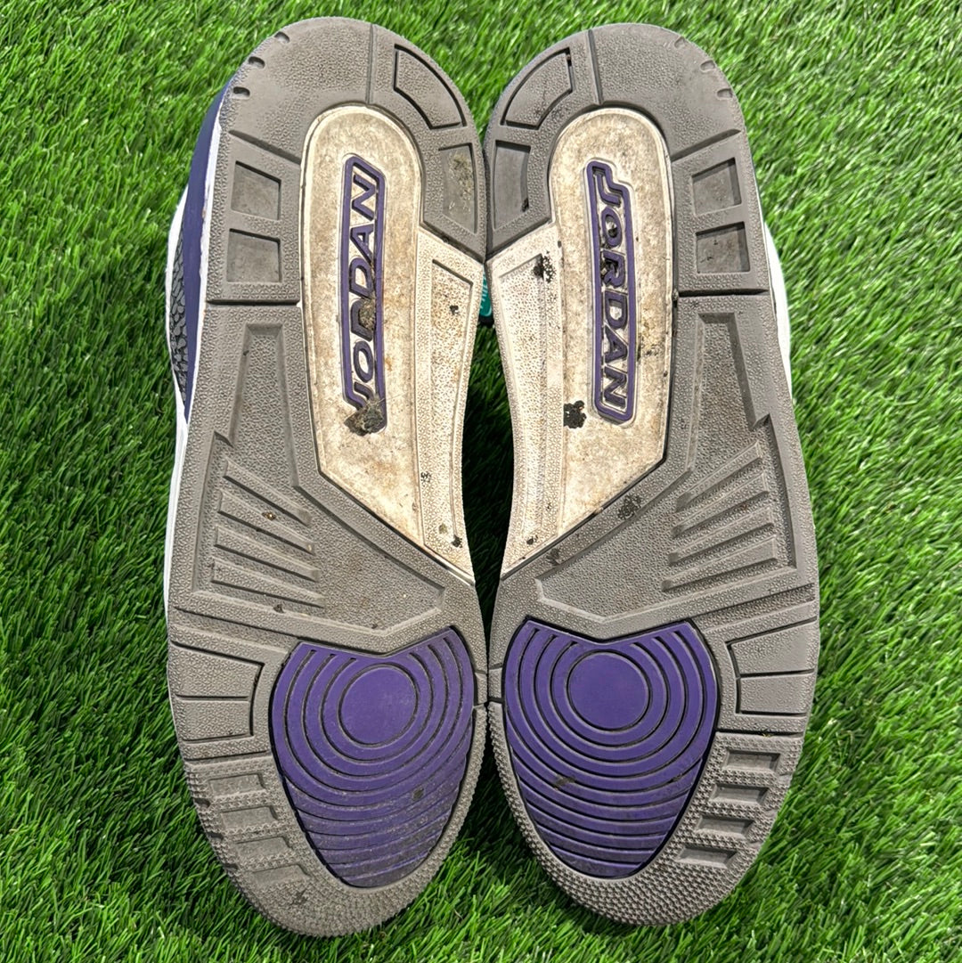 Air Jordan 3 Retro 'Dark Iris'