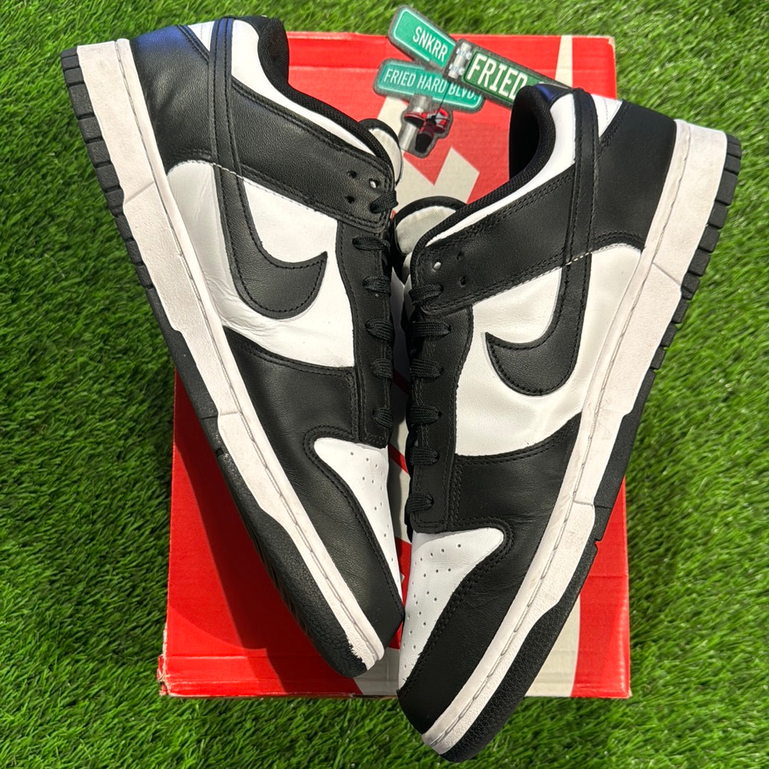 Dunk Low 'Black White'