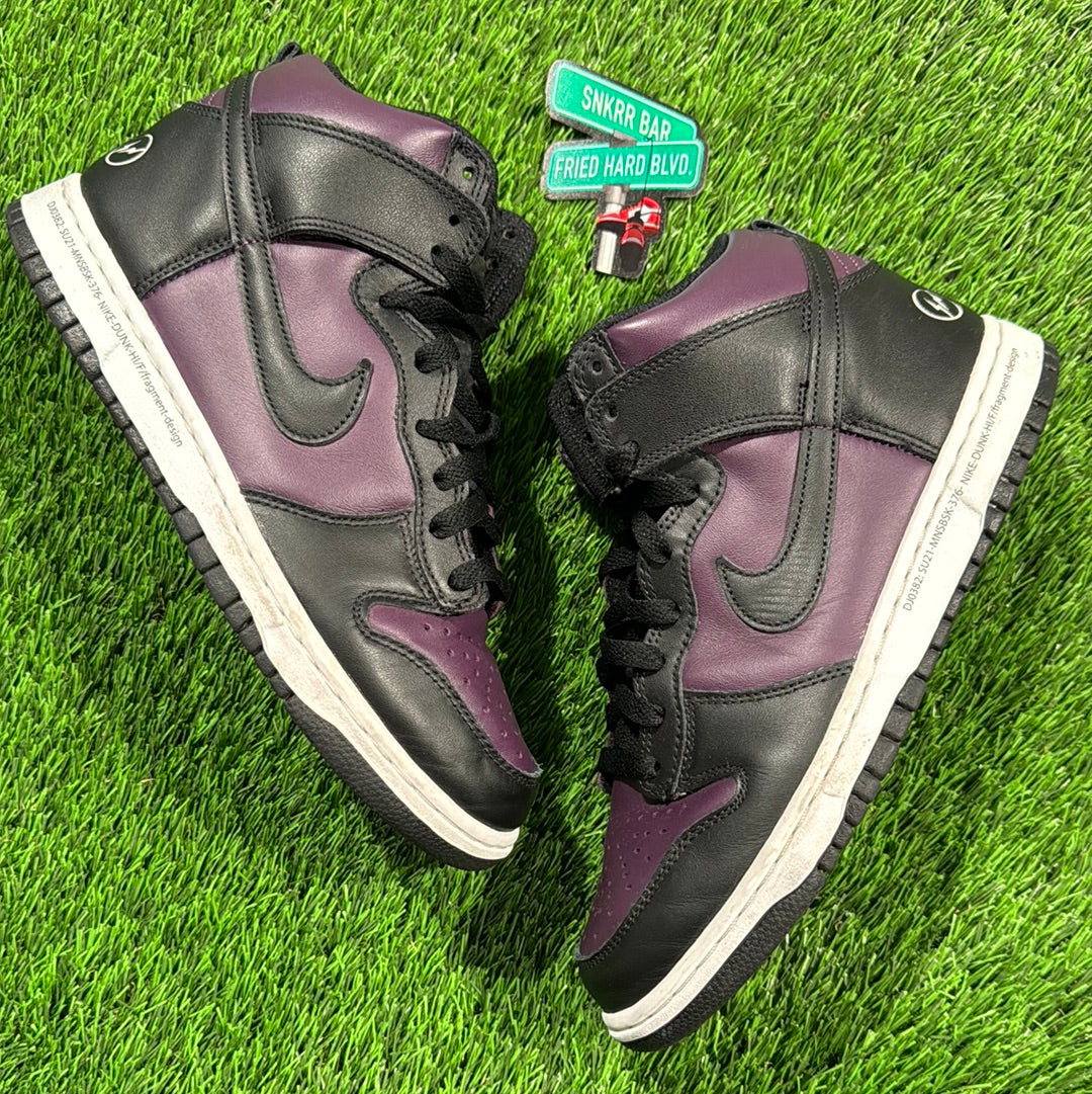 Fragment Design x Dunk High 'Beijing'
