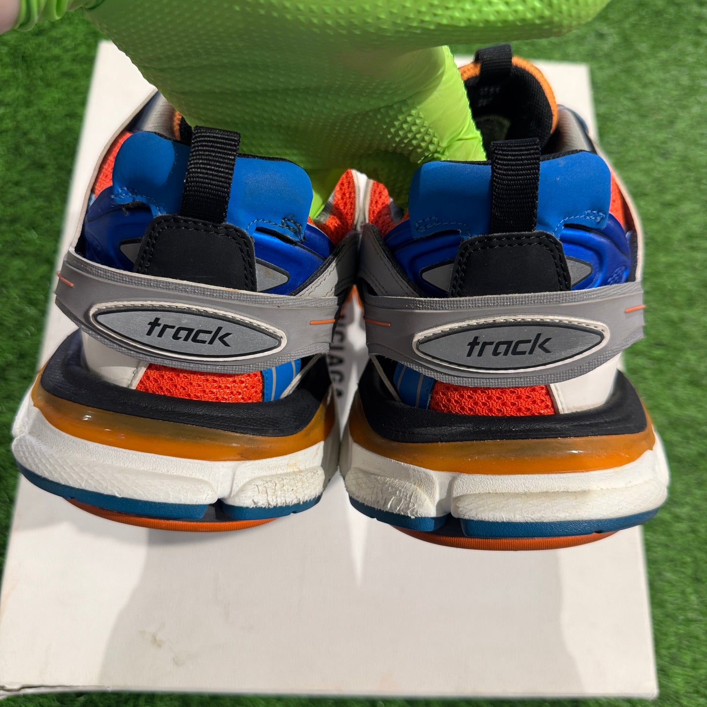 Balenciaga Track Sneaker 'Orange Grey'
