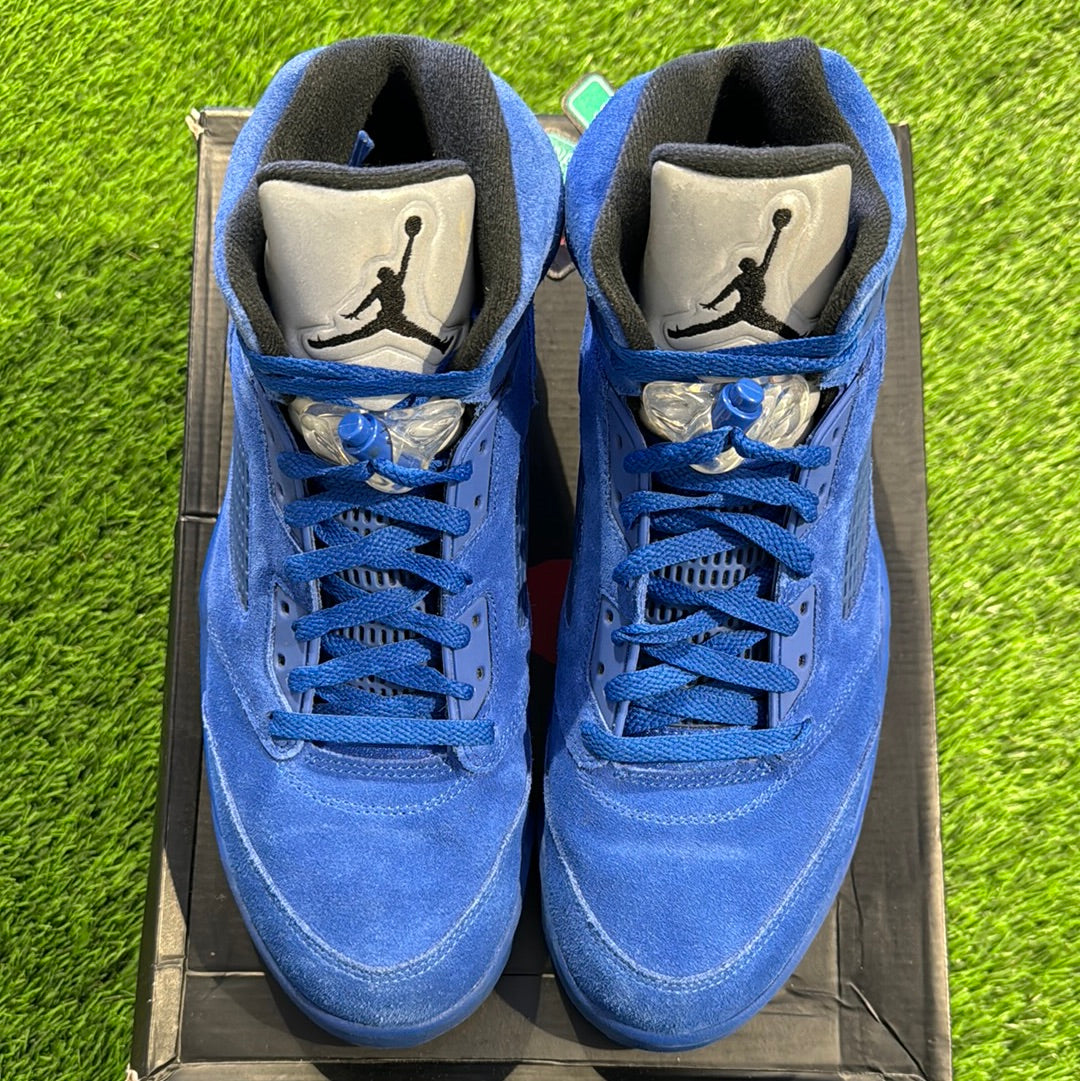 Air Jordan 5 Retro 'Blue Suede'