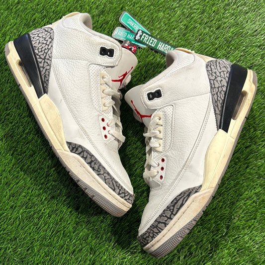 Air Jordan 3 Retro 'White Cement Reimagined'