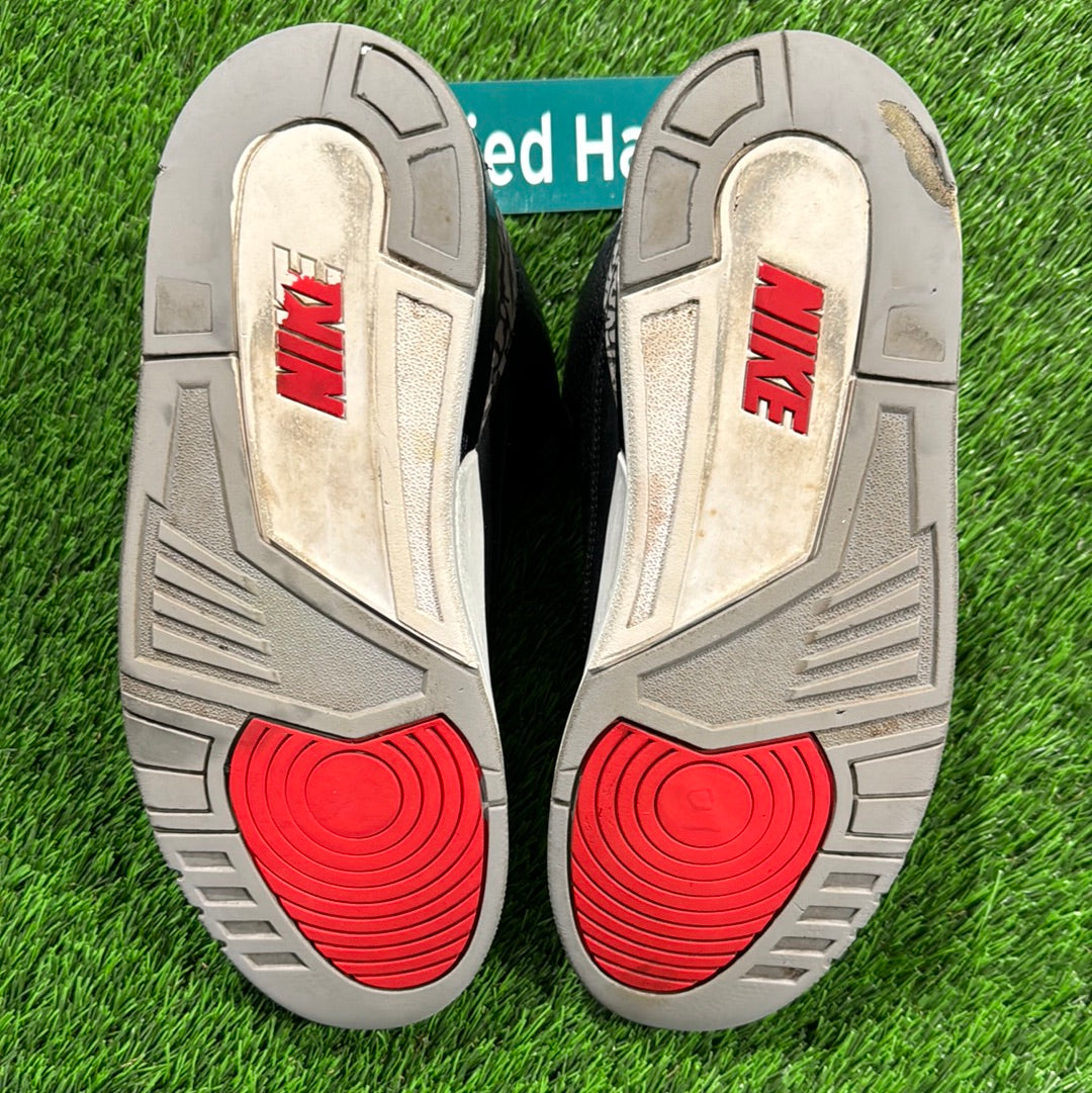 Air Jordan 3 Retro OG 'Black Cement' 2018