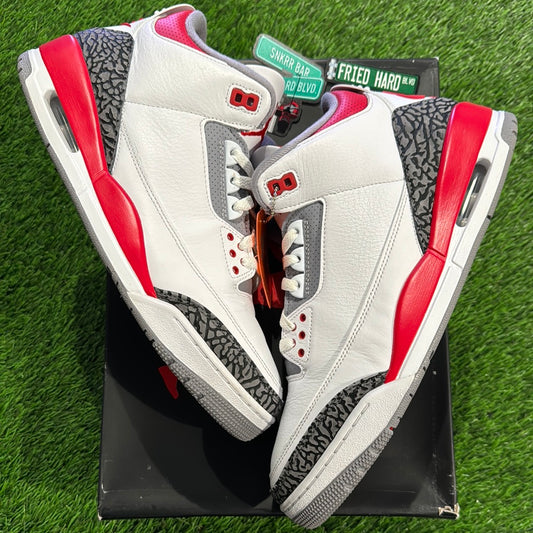 Air Jordan 3 Retro 'Fire Red' 2022