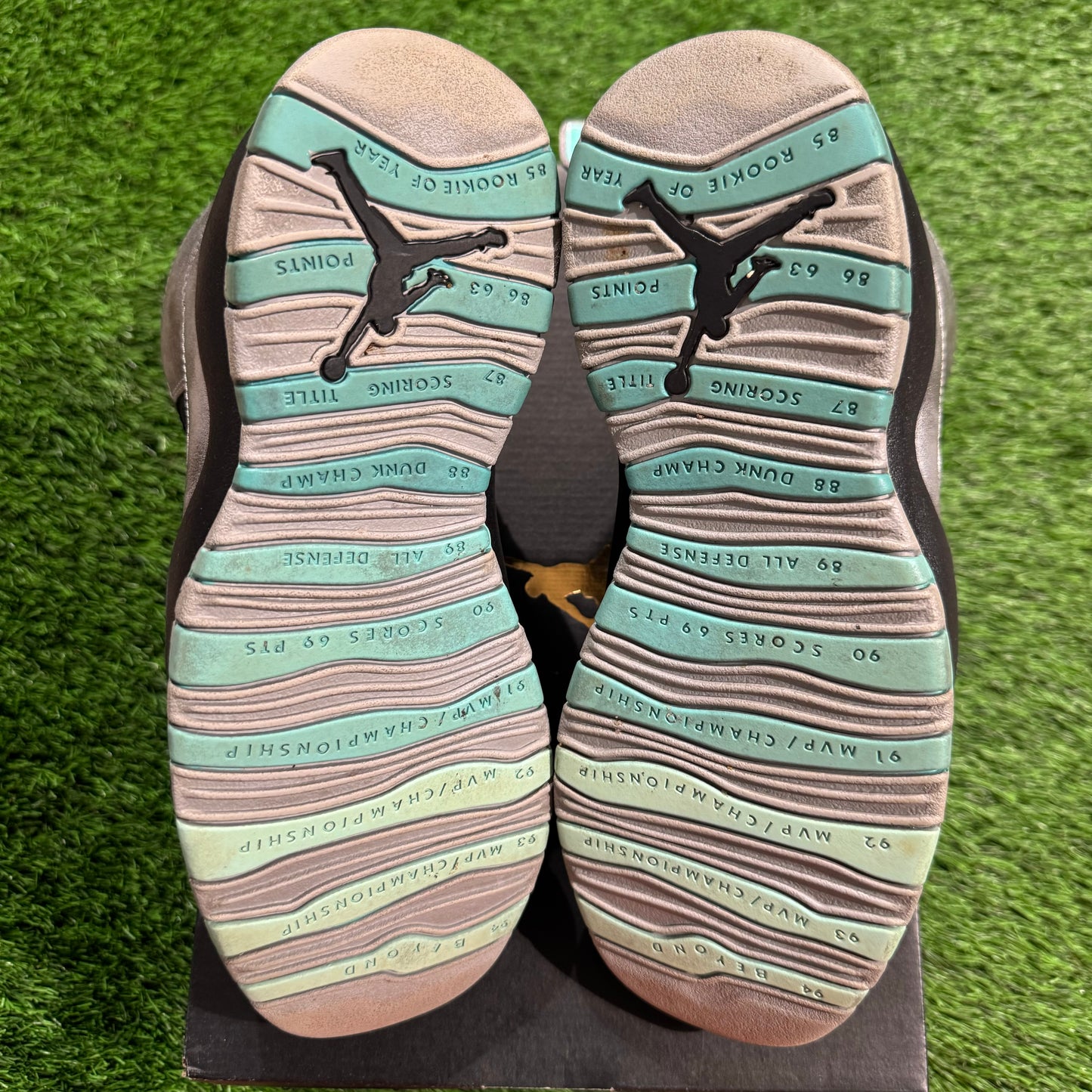 Air Jordan 10 Retro 'Lady Liberty' 8M/9.5W