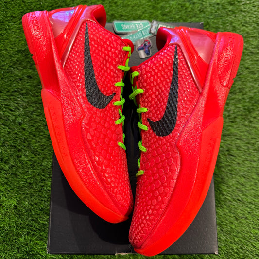 Zoom Kobe 6 Protro 'Reverse Grinch'