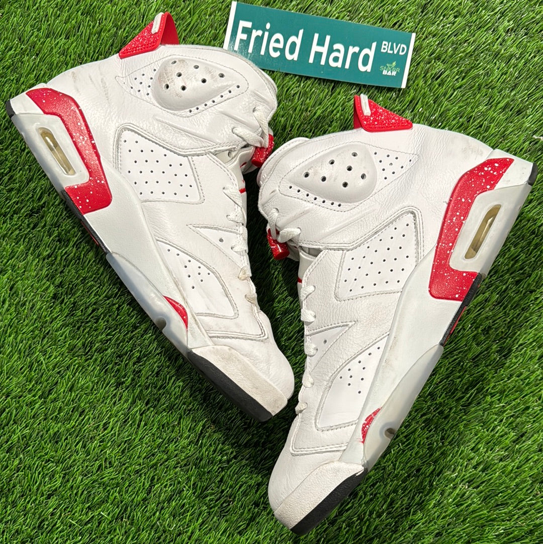 Air Jordan 6 Retro 'Red Oreo'