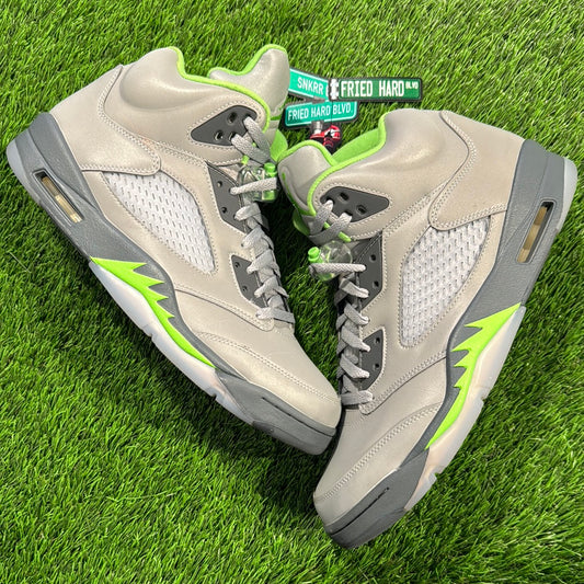 Air Jordan 5 Retro 'Green Bean' 2022