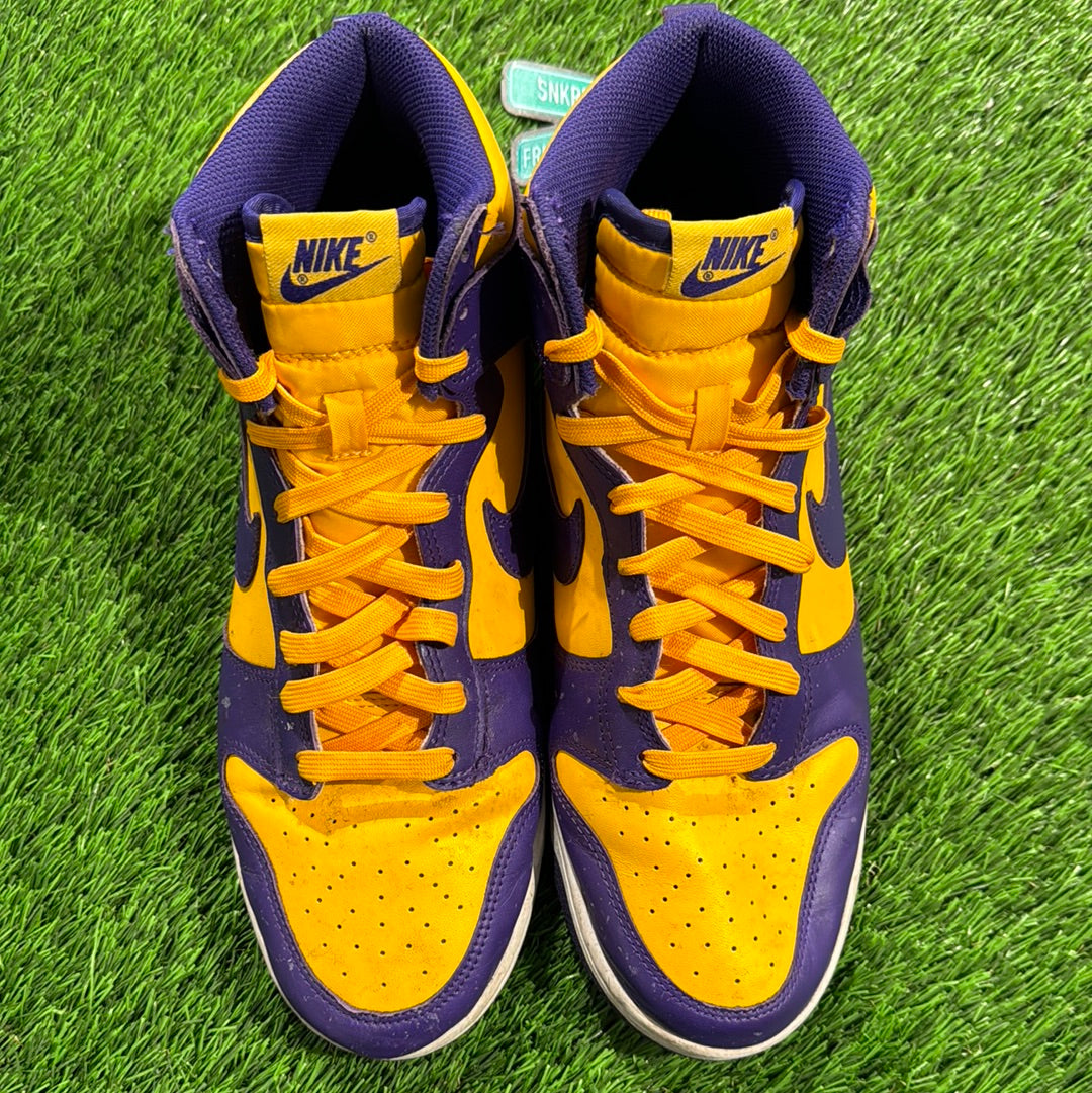 Dunk High 'Lakers'