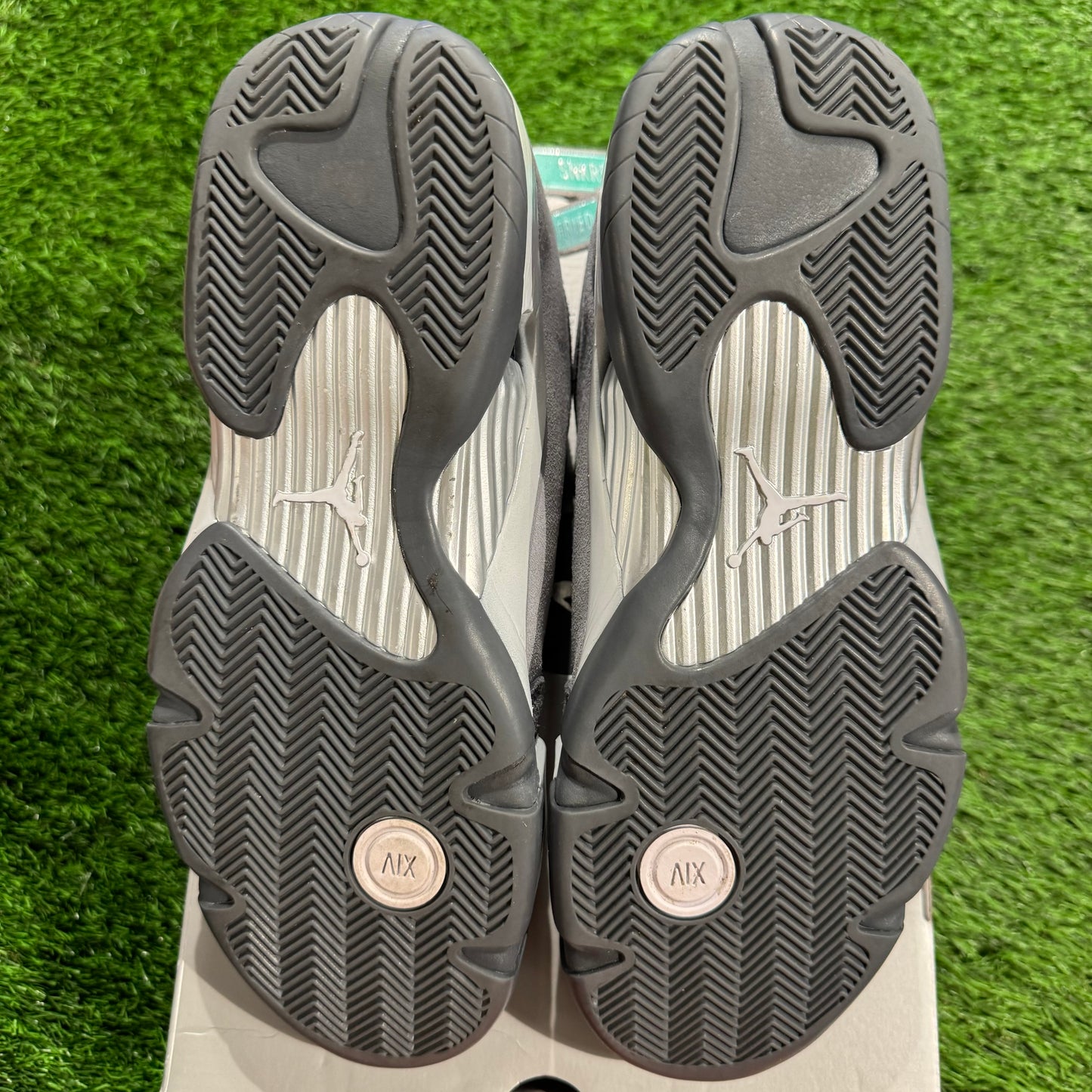 Air Jordan 14 Retro 'Flint Grey'