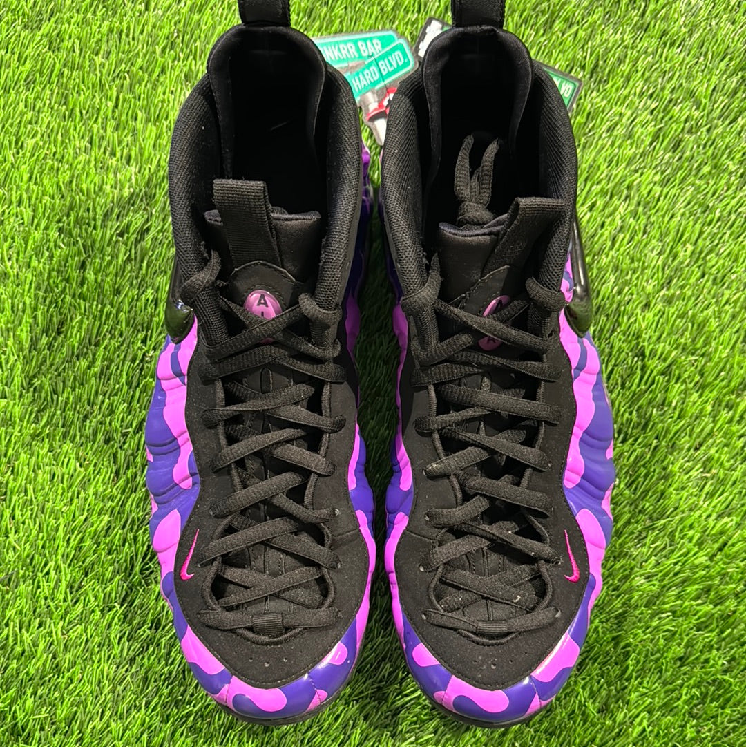 Air Foamposite Pro 'Purple Camo'