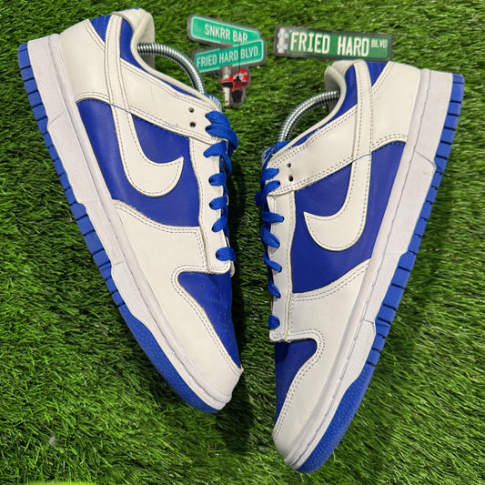 Dunk Low 'Racer Blue White'