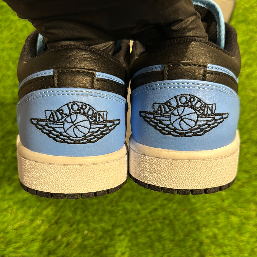 Air Jordan 1 Low 'University Blue Black'