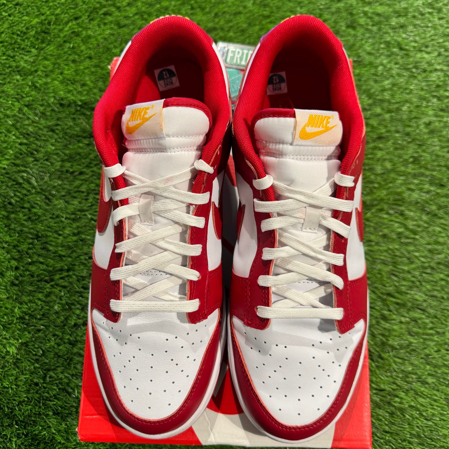 Dunk Low 'Gym Red'