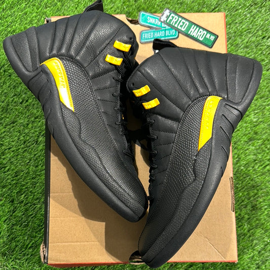 Air Jordan 12 Retro 'Black Taxi'