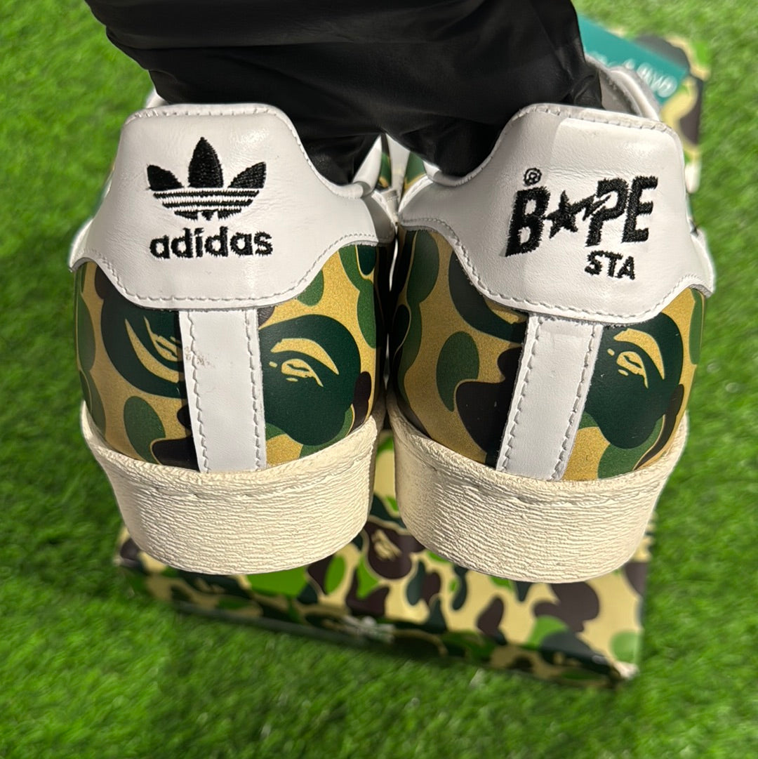 BAPE x Superstar 80s 'ABC Camo'