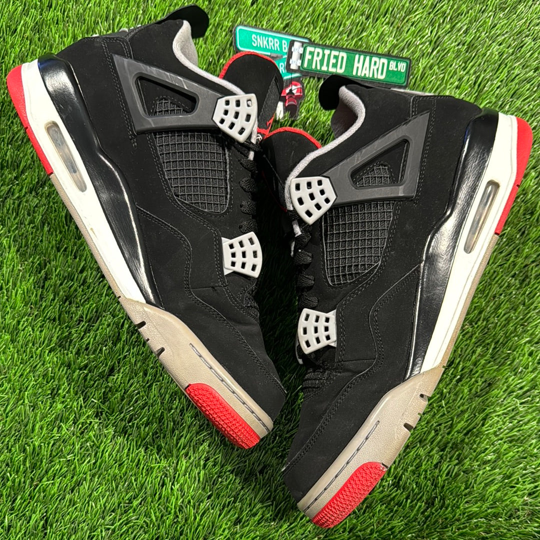 Air Jordan 4 Retro OG 'Bred' 2019