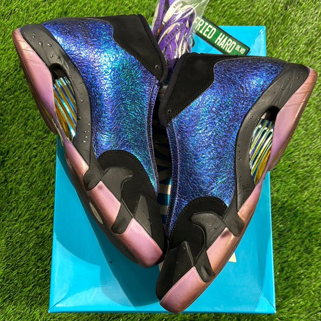 Air Jordan 14 Retro DB 'Doernbecher' 2019