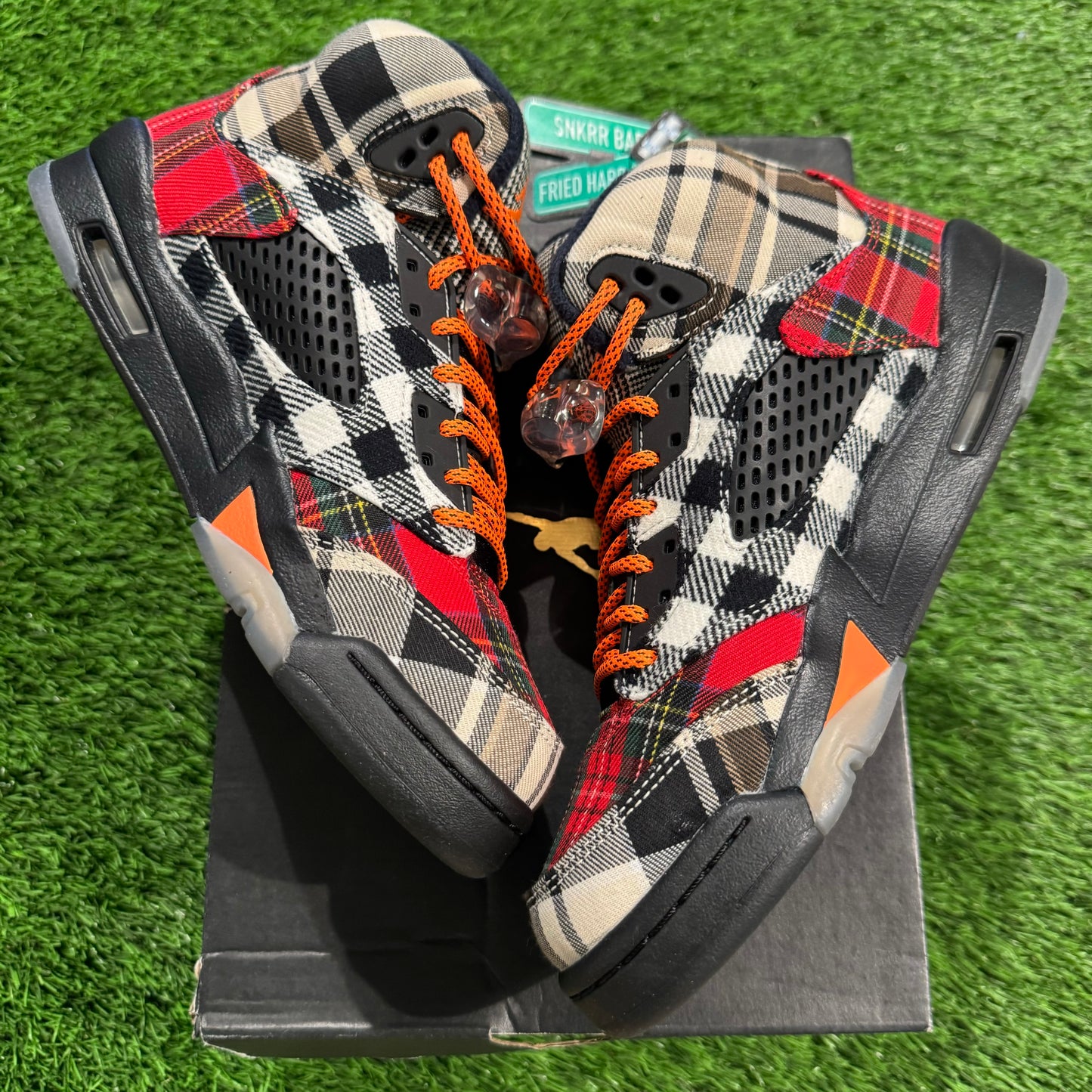 Air Jordan 5 Retro GS 'Plaid'