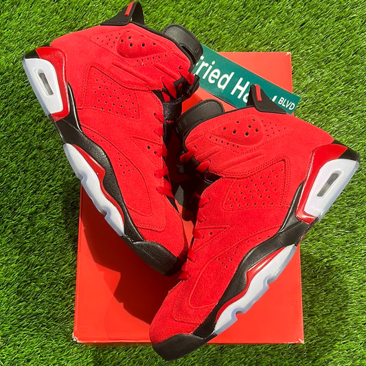 Air Jordan 6 Retro 'Toro Bravo'
