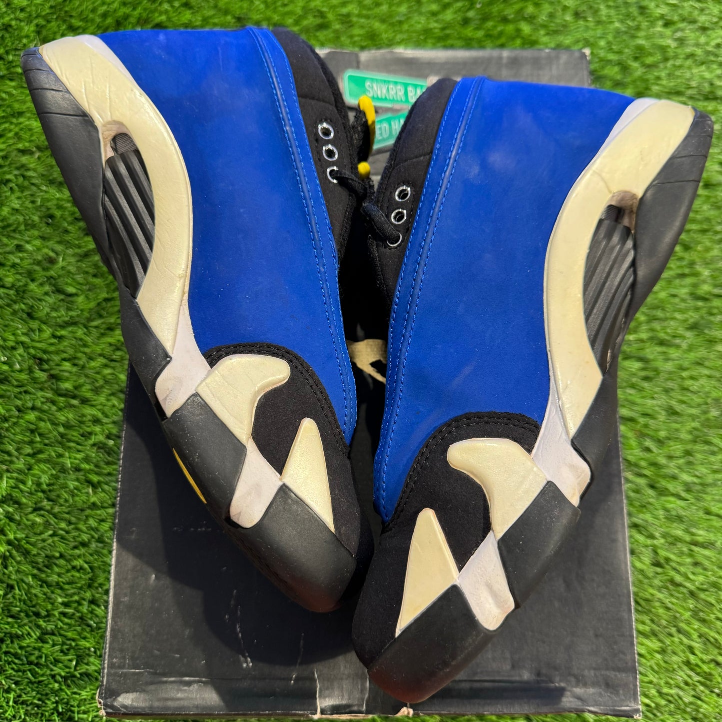 Air Jordan 14 Retro Low 'Laney' 2015