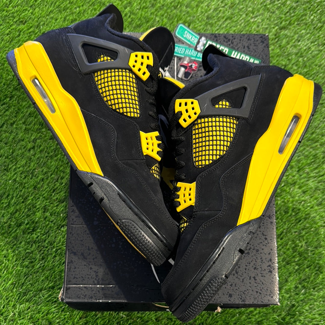 Air Jordan 4 Retro 'Thunder' 2023