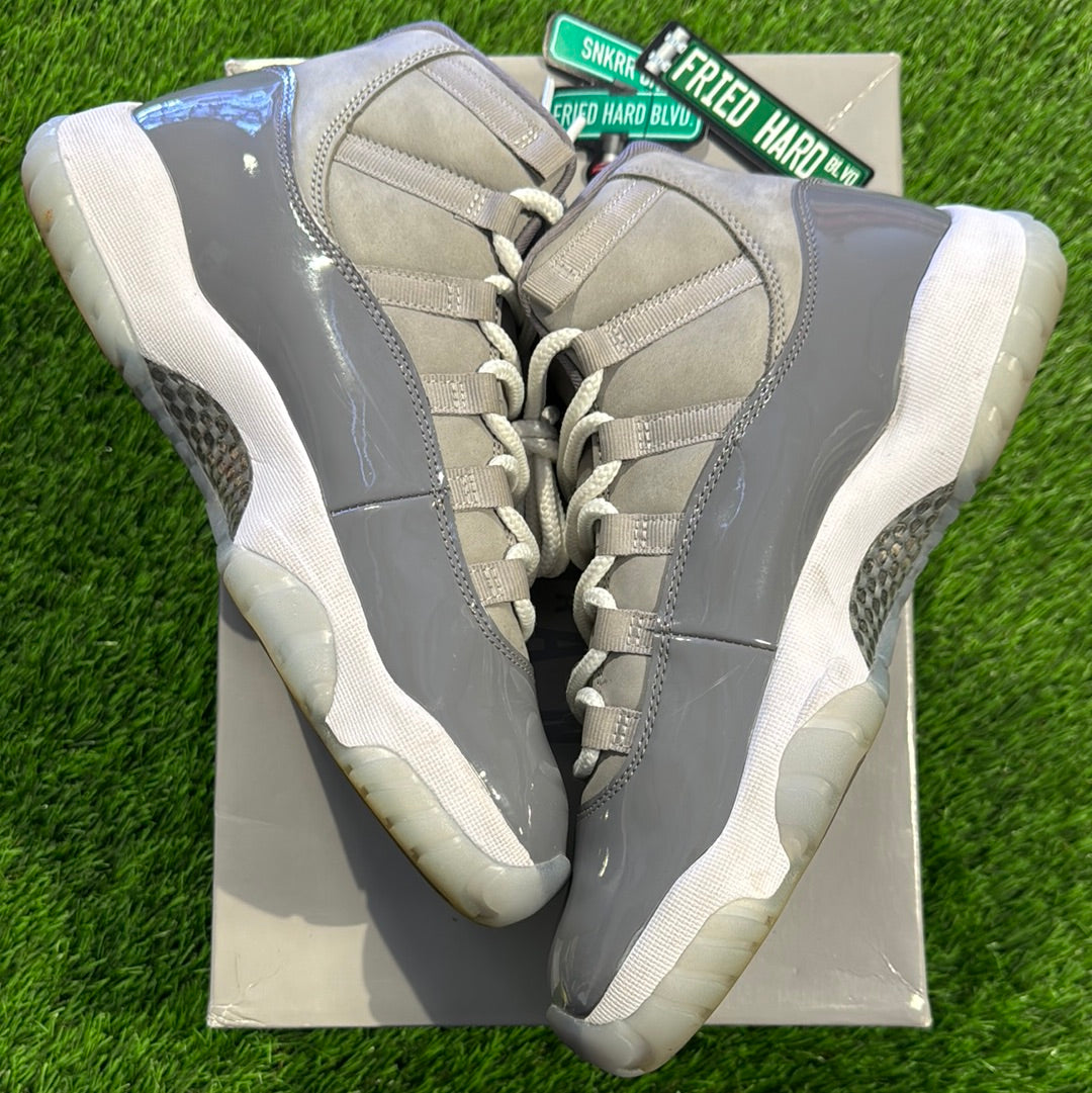 Air Jordan 11 Retro 'Cool Grey' 2021