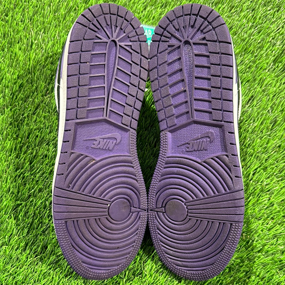 Air Jordan 1 Low GS 'Court Purple'