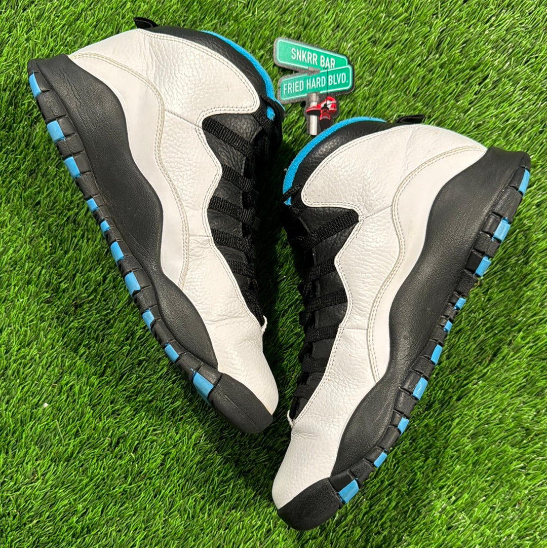 Air Jordan 10 Retro 'Powder Blue' 2014