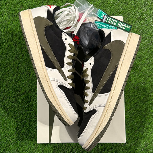 Travis Scott x Wmns Air Jordan 1 Retro Low OG SP 'Olive'