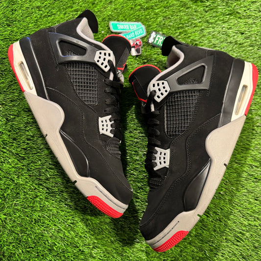 Air Jordan 4 Retro OG 'Bred' 2019