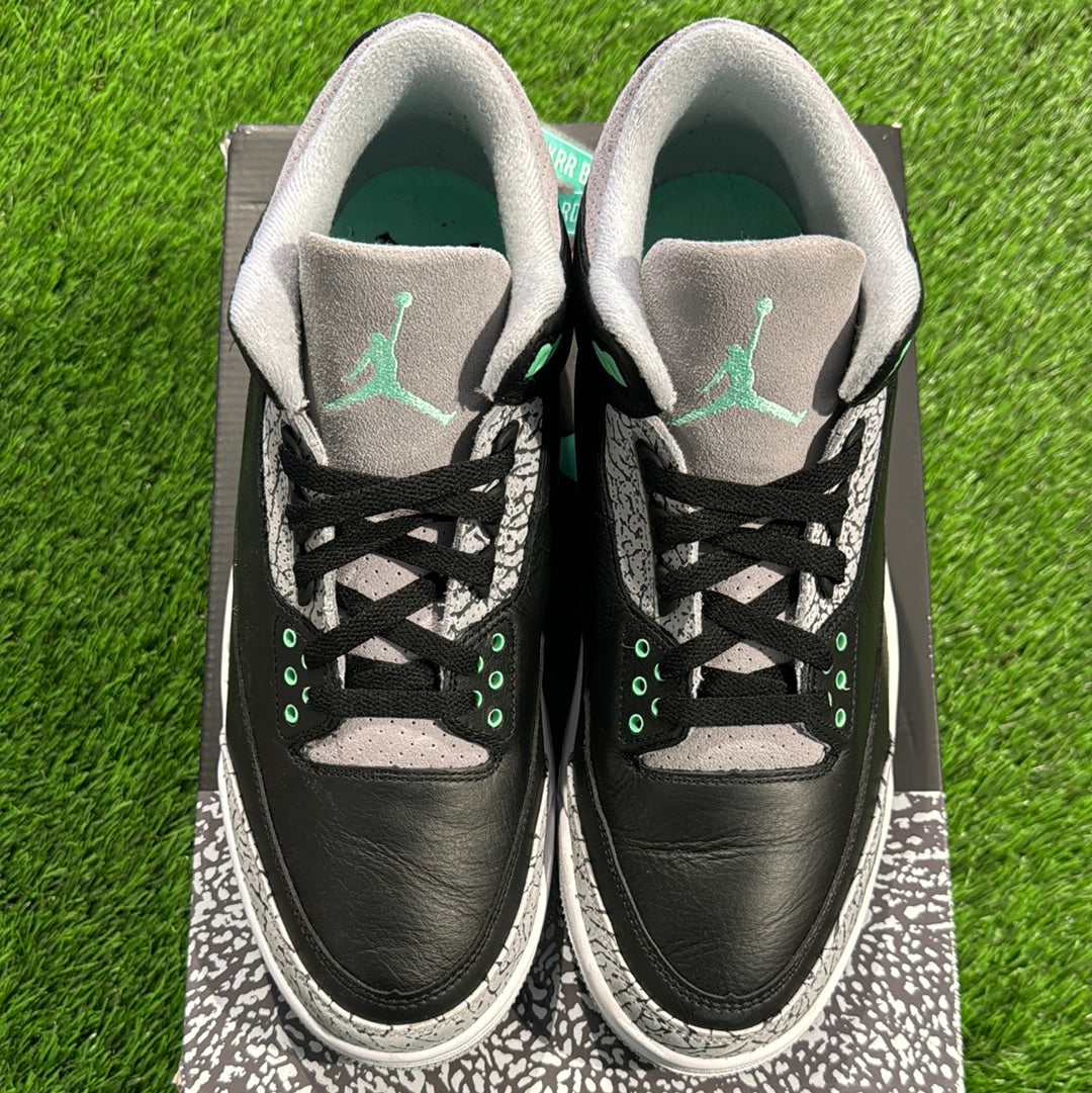 Air Jordan 3 Retro 'Green Glow'