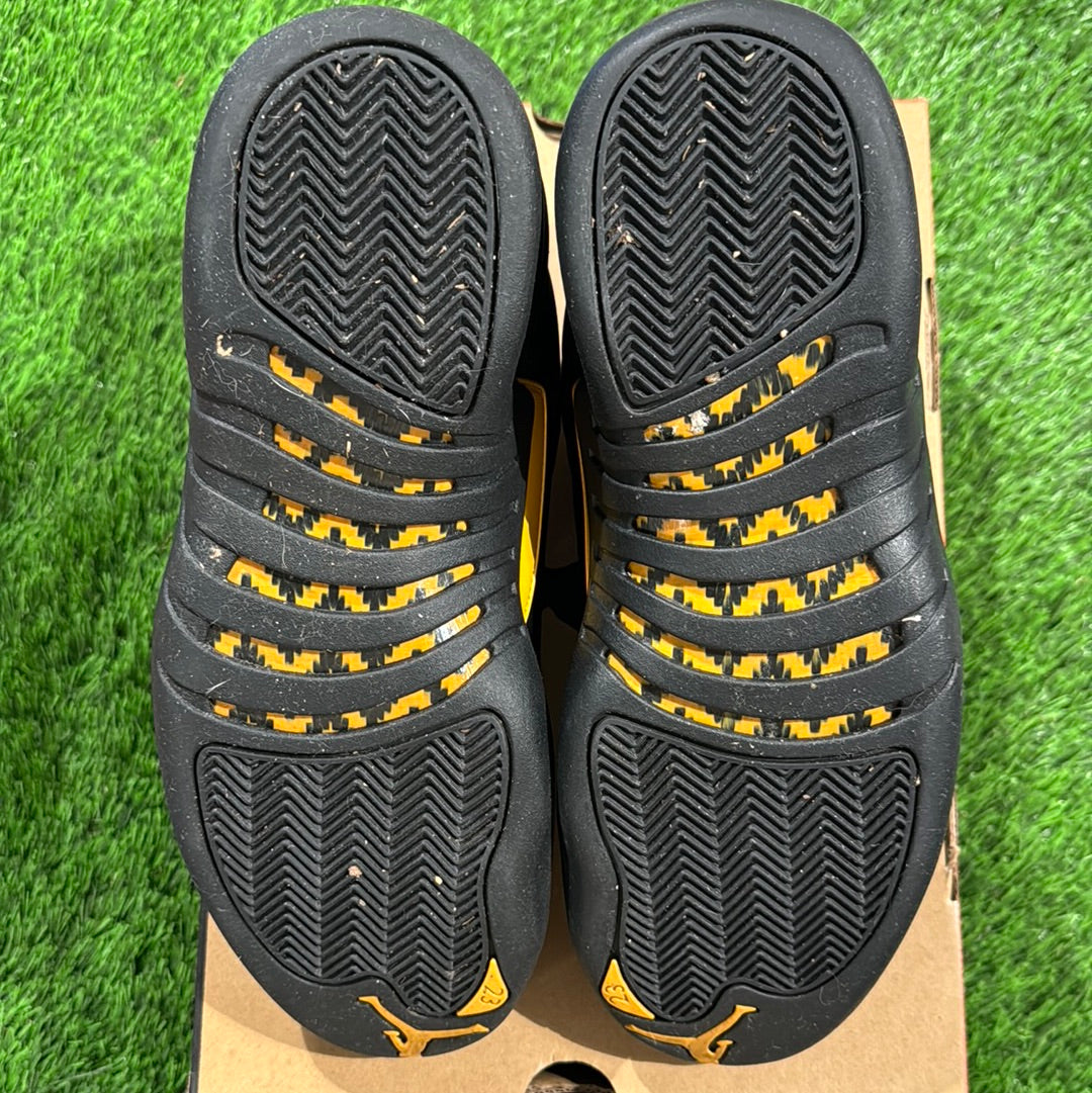 Air Jordan 12 Retro 'Black Taxi'