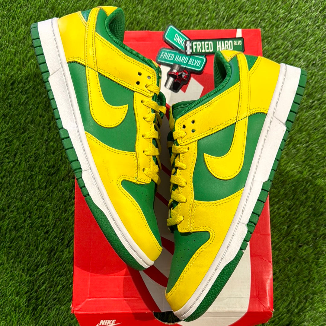 Dunk Low 'Reverse Brazil'