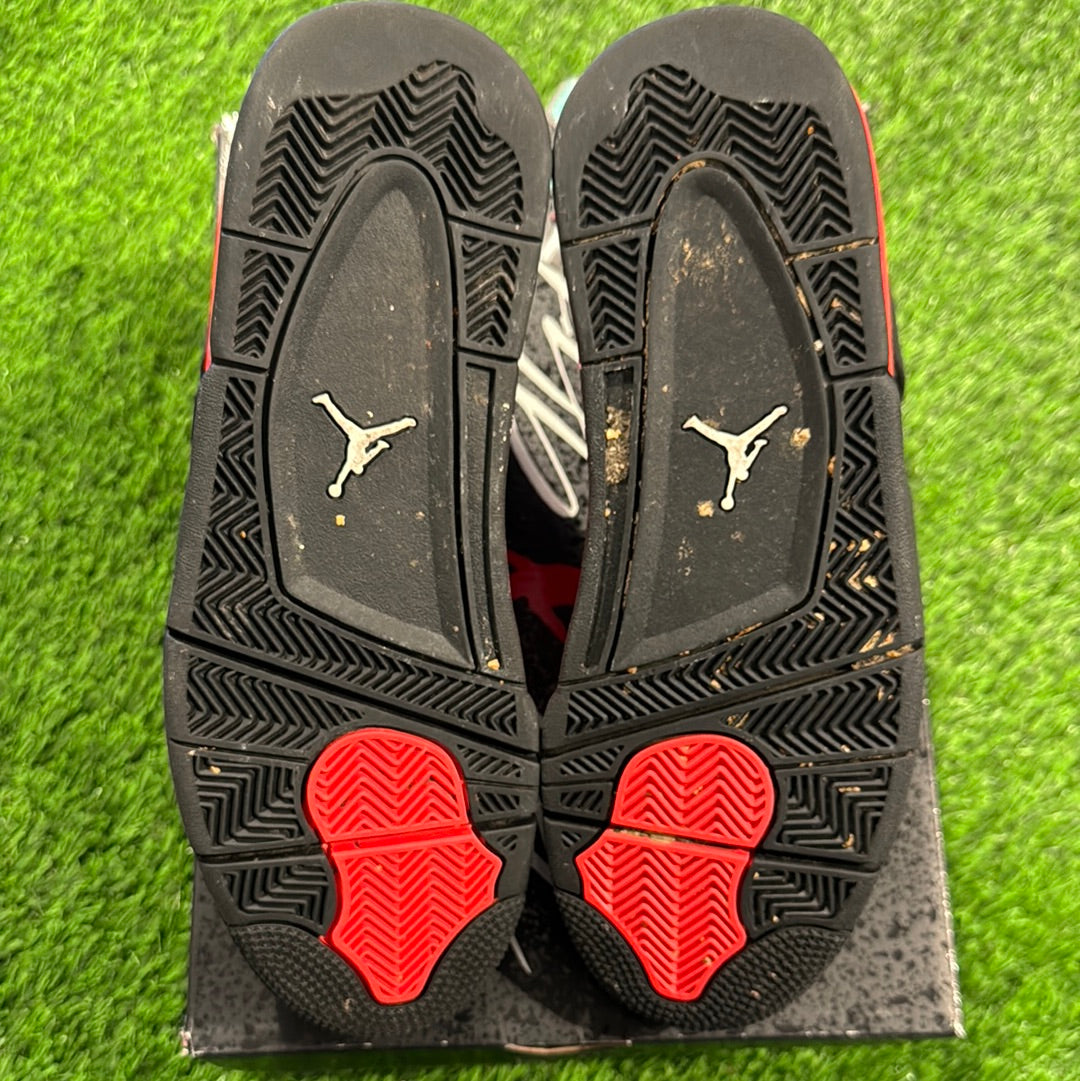 Air Jordan 4 Retro 'Red Thunder'