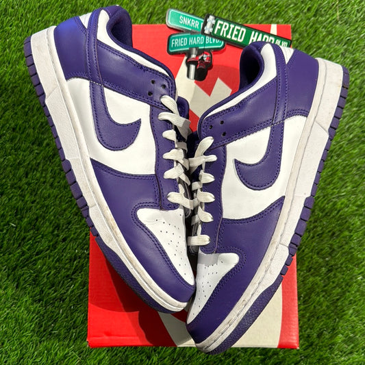 Dunk Low 'Championship Purple'