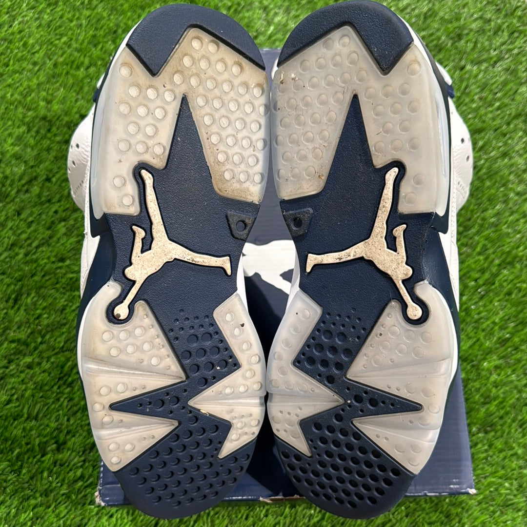 Air Jordan 6 Retro 'Midnight Navy' 2022