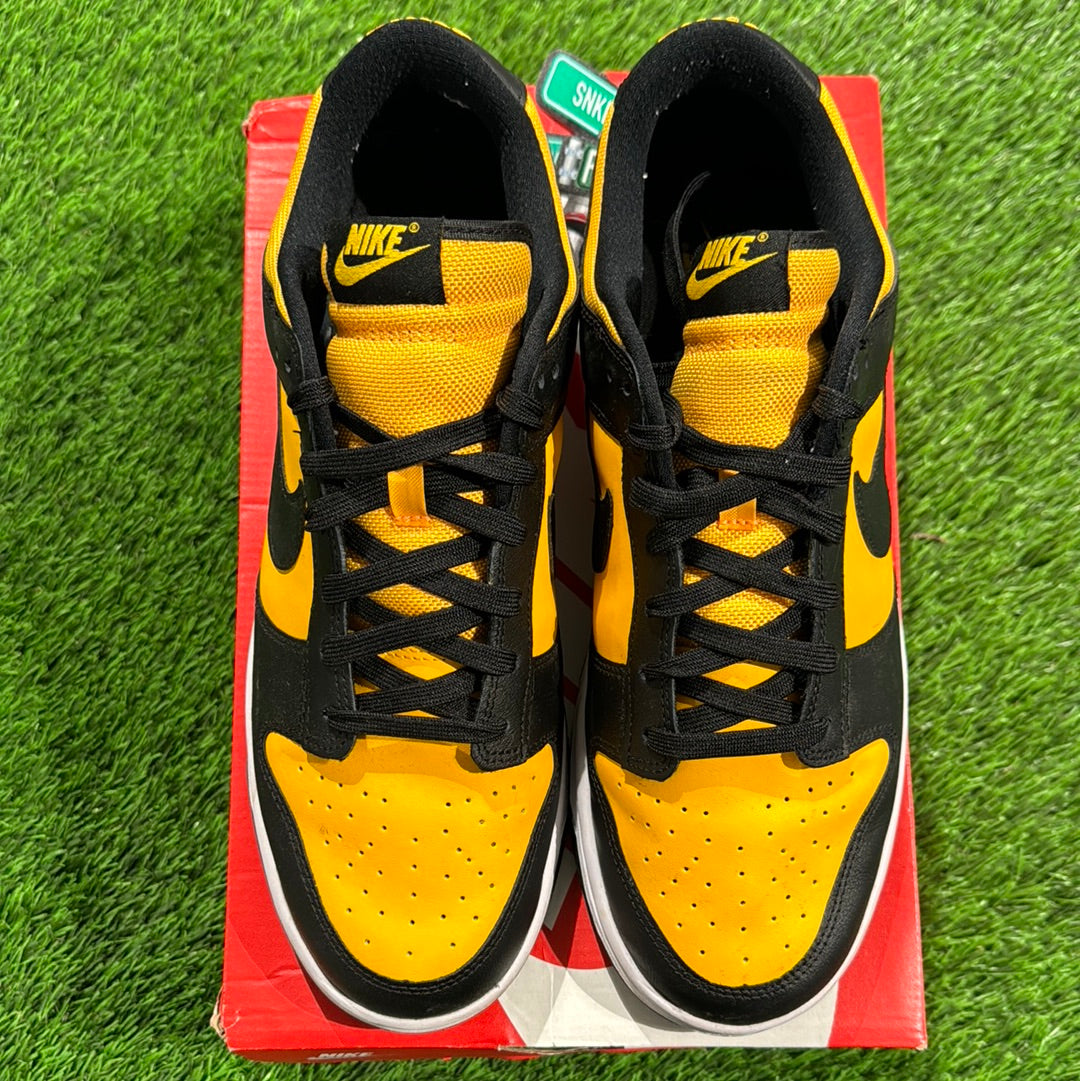 Dunk Low 'Reverse Goldenrod'