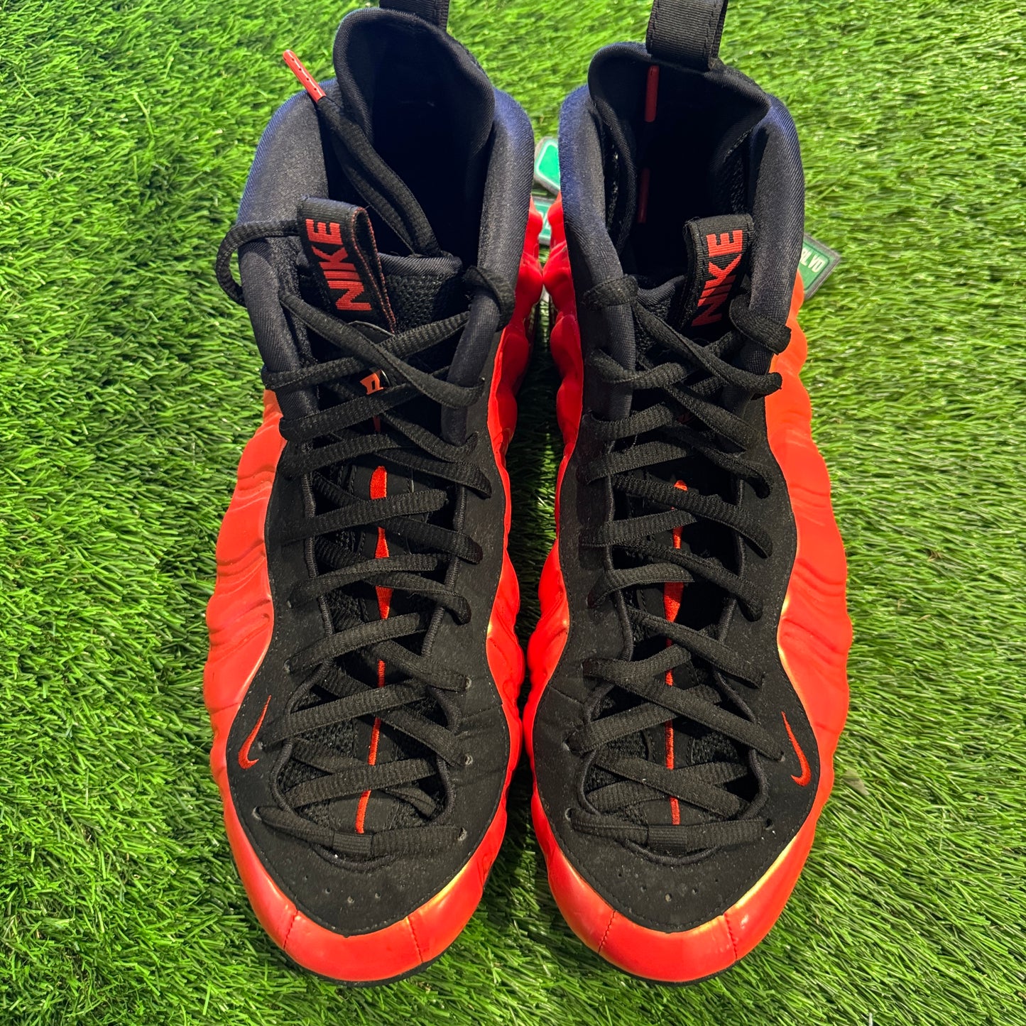 Air Foamposite One 'Habanero Red'