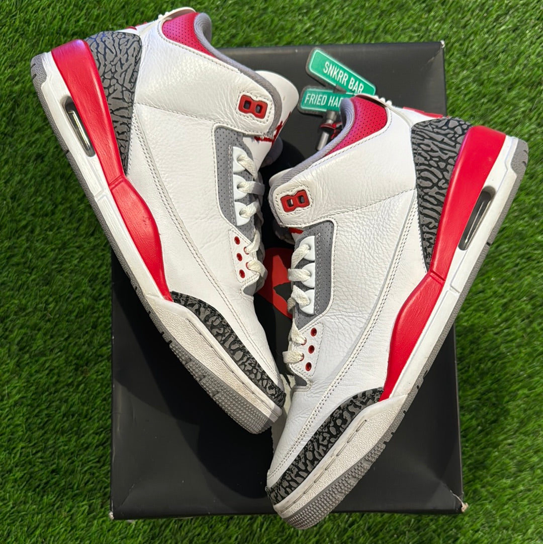 Air Jordan 3 Retro 'Fire Red' 2022