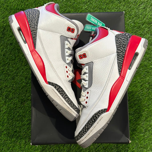 Air Jordan 3 Retro 'Fire Red' 2022