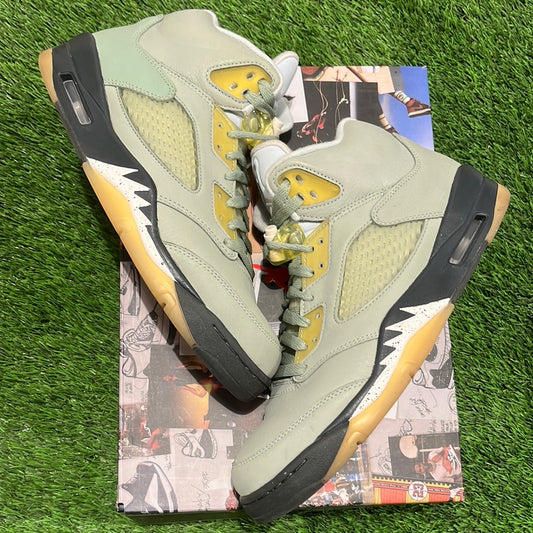 Air Jordan 5 Retro 'Jade Horizon'