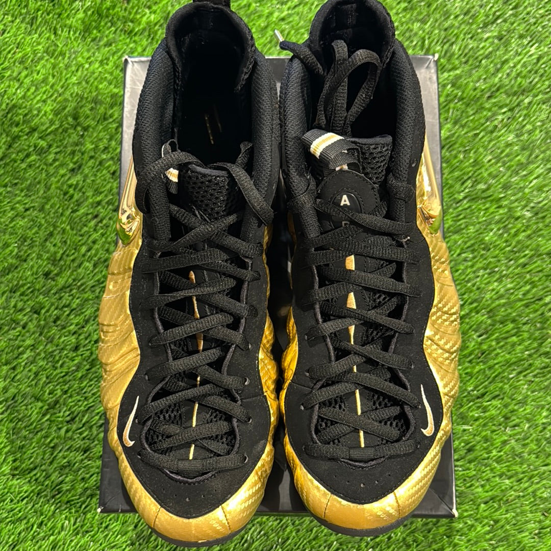 Air Foamposite Pro 'Metallic Gold'