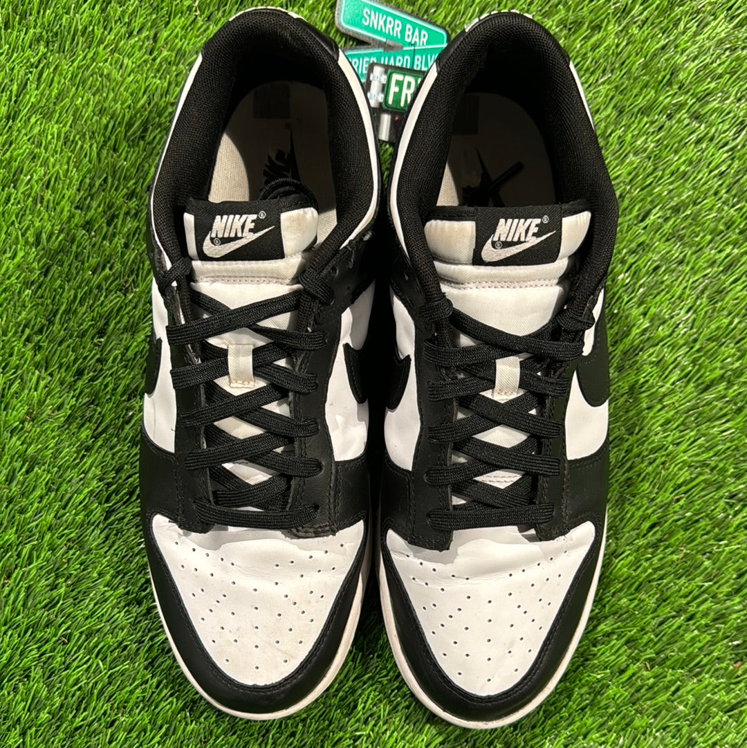 Dunk Low 'Black White'