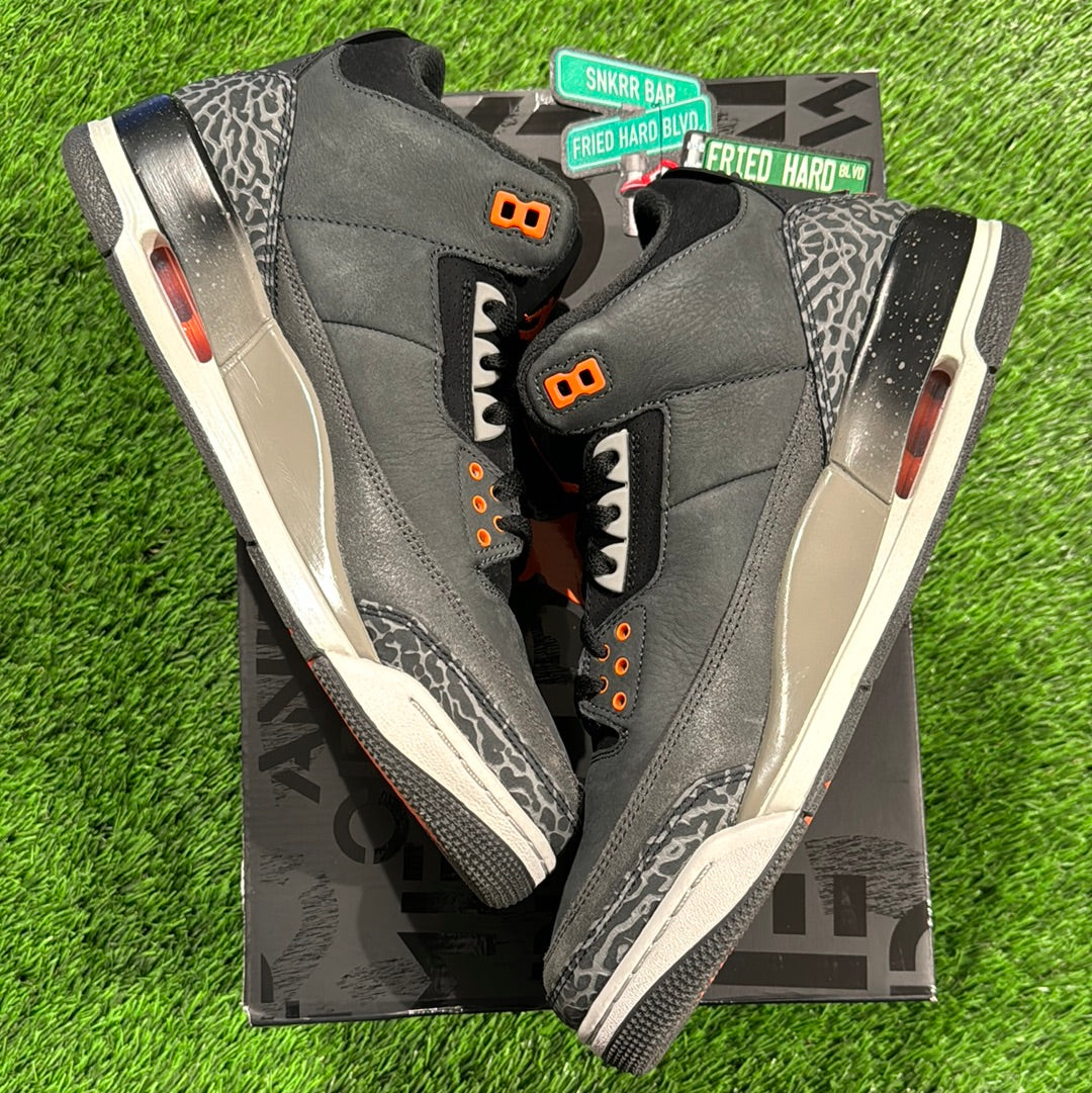 Air Jordan 3 Retro 'Fear' 2023