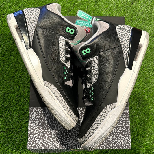 Air Jordan 3 Retro 'Green Glow'