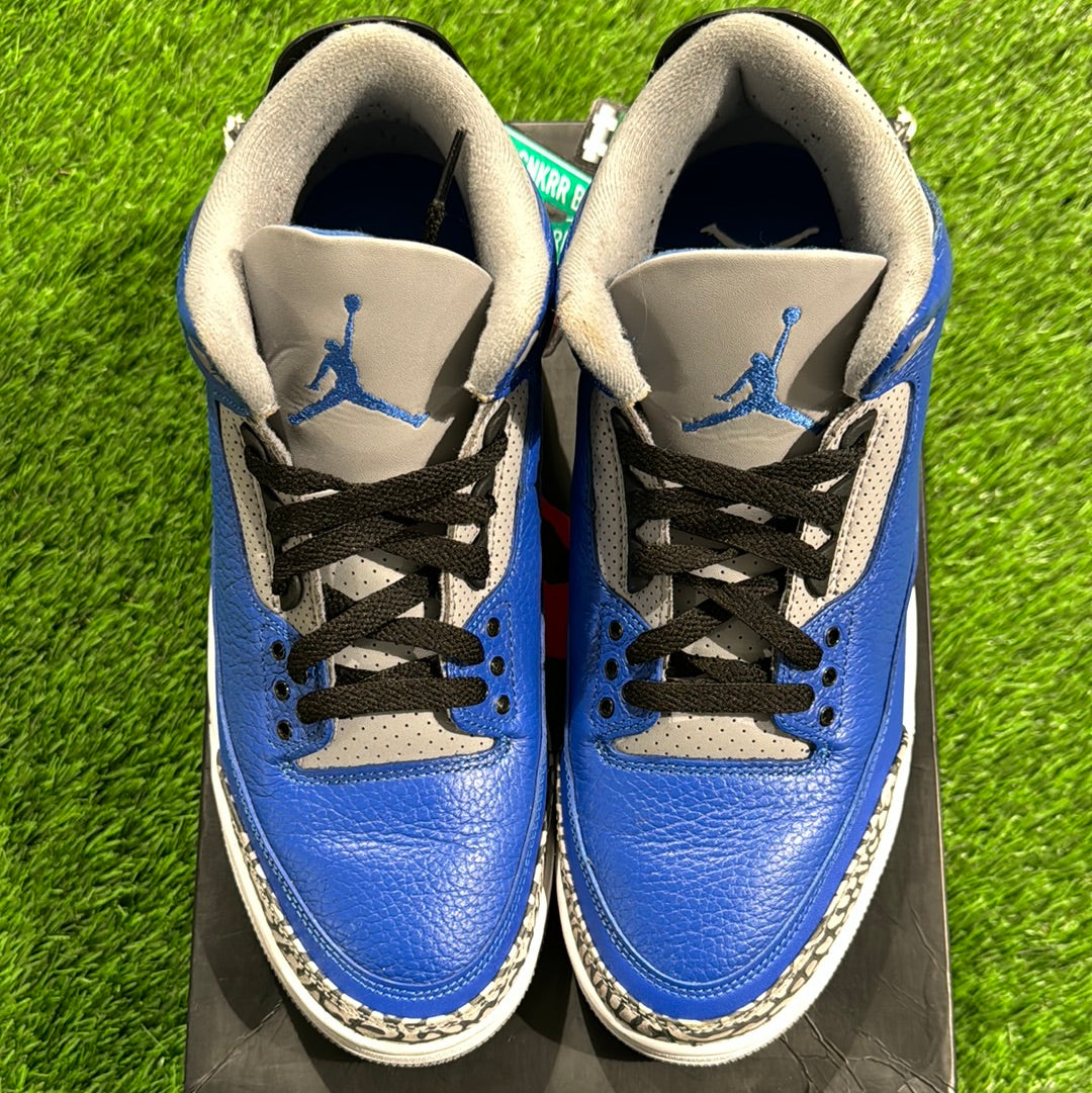 Air Jordan 3 Retro 'Varsity Royal'