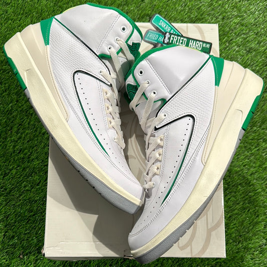Air Jordan 2 Retro 'Lucky Green'